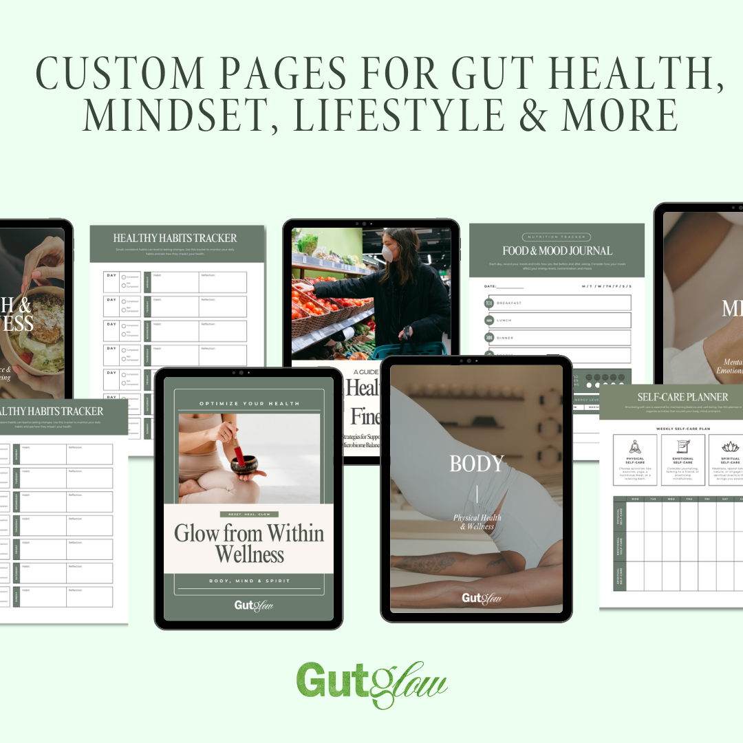 Gut guide health - Reset. Heal. Glow