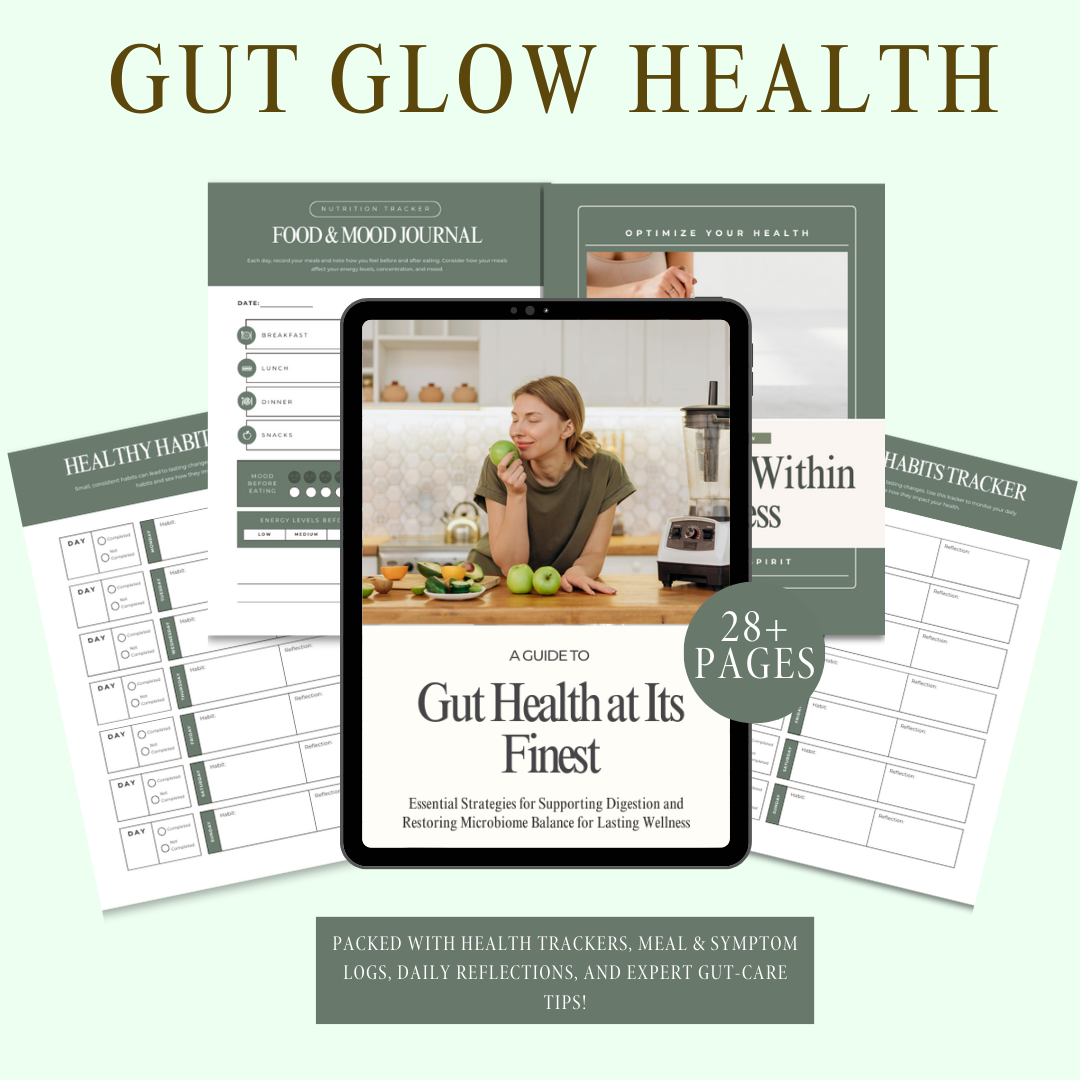 Gut guide health - Reset. Heal. Glow