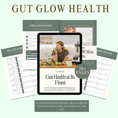 Gut guide health - Reset. Heal. Glow
