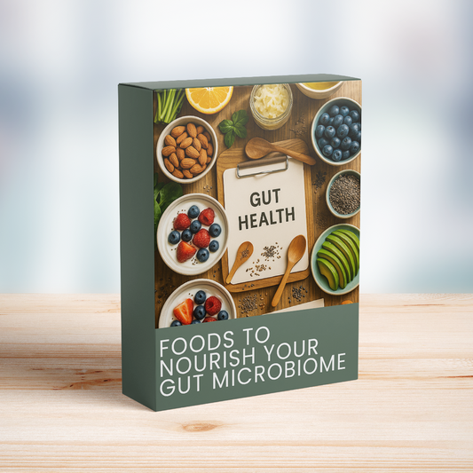 Foods to Nourish Your Gut Microbiome
