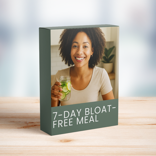 7-Day Bloat-Free Meal Plan